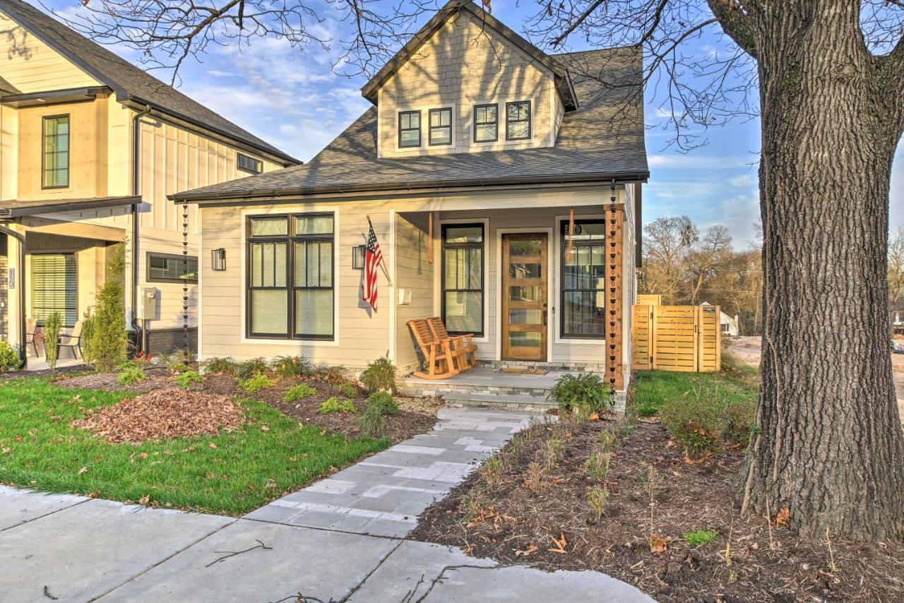 Airy Bentonville Studio Less Than 1 Mile To City Square! Exterior foto