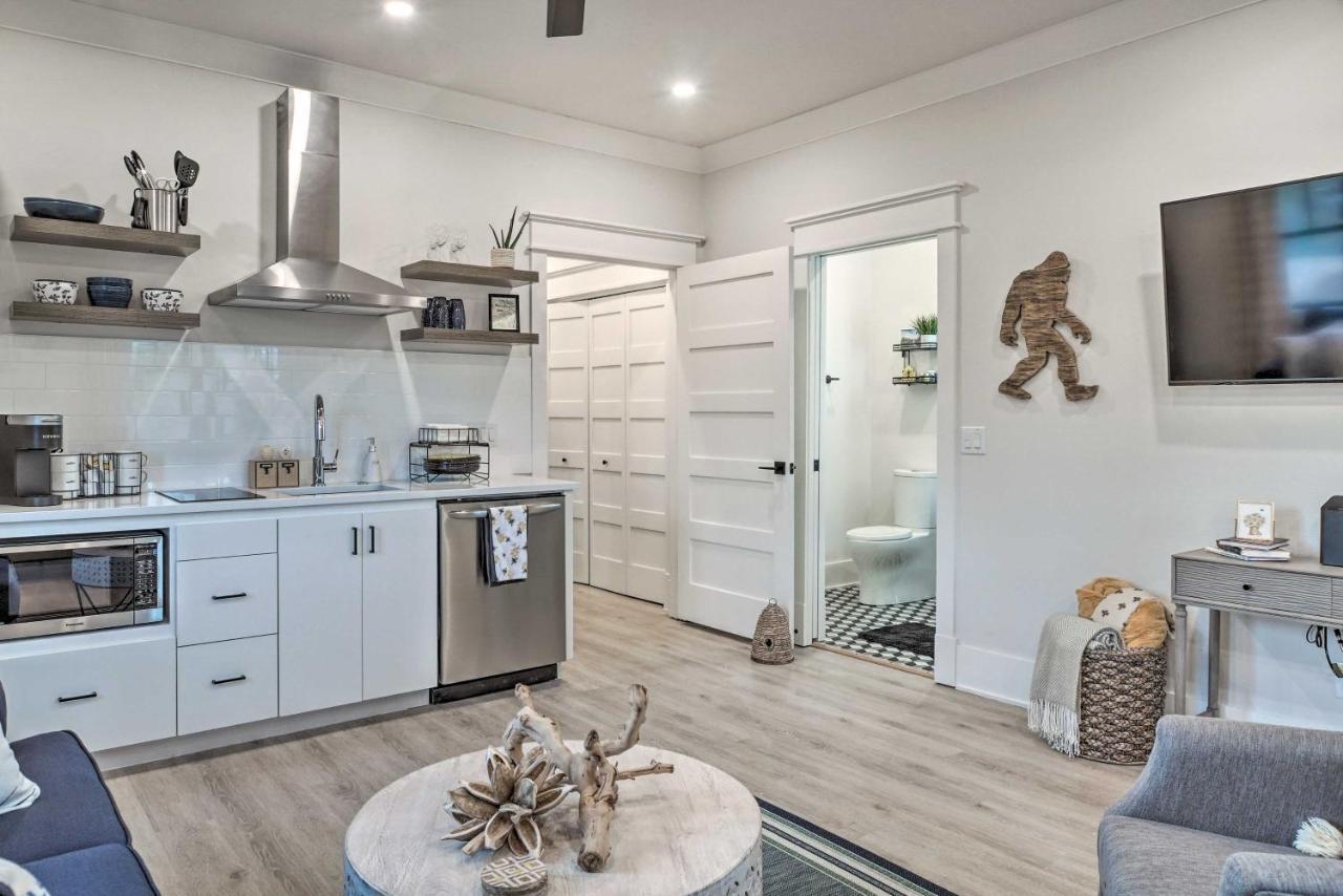 Airy Bentonville Studio Less Than 1 Mile To City Square! Exterior foto