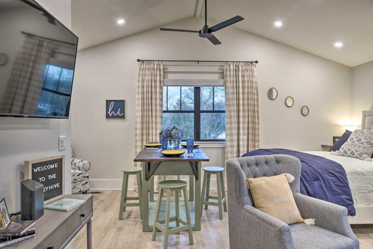 Airy Bentonville Studio Less Than 1 Mile To City Square! Exterior foto