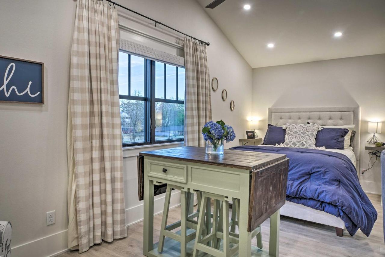 Airy Bentonville Studio Less Than 1 Mile To City Square! Exterior foto