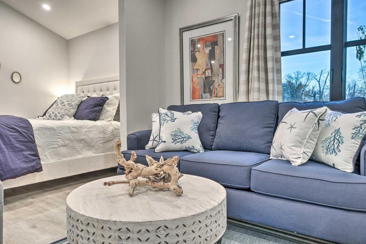 Airy Bentonville Studio Less Than 1 Mile To City Square! Exterior foto