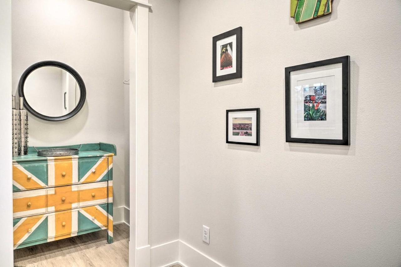Airy Bentonville Studio Less Than 1 Mile To City Square! Exterior foto