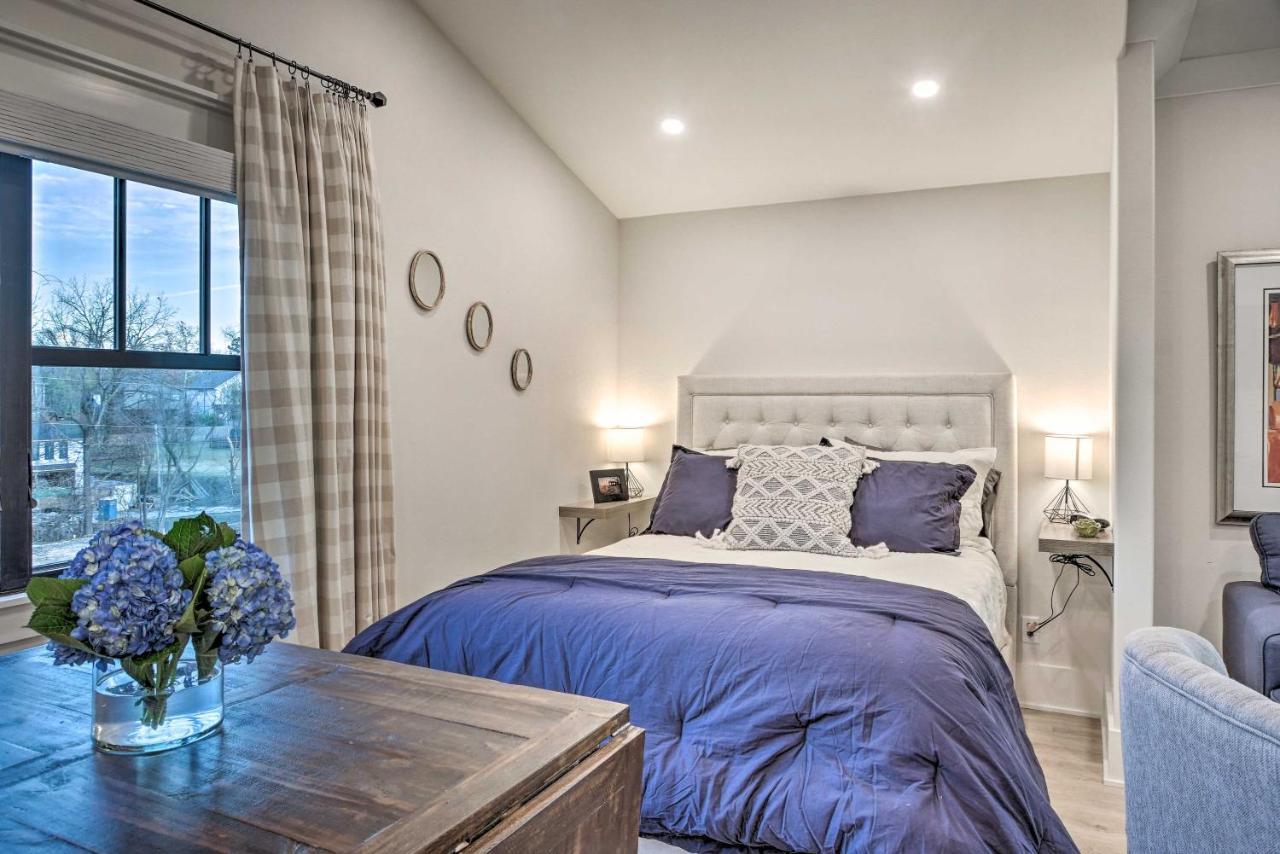 Airy Bentonville Studio Less Than 1 Mile To City Square! Exterior foto